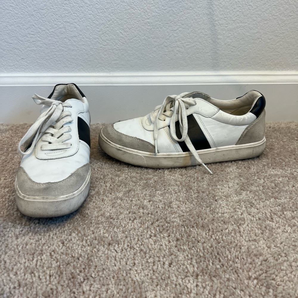 SAM Edelman Women’s Leather‎ Sneakers Shoes Size 8